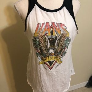 Vans vintage style muscle tee